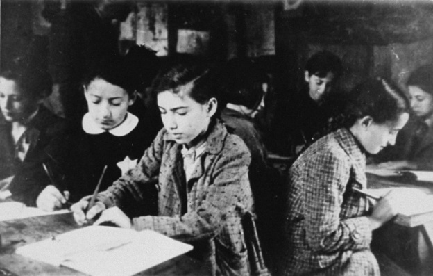 In the Ghettos: Education | Children under the Nazis | Newcastle University